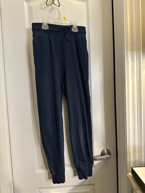 H&M Navy Blue Kids Jogger Sweatpants size 12-13